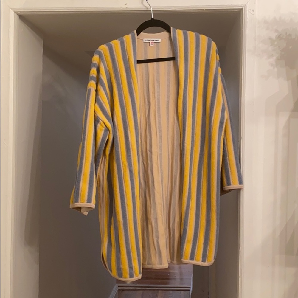 Elizabeth and James striped terry sweater